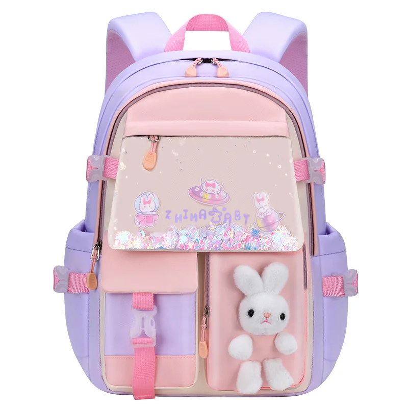 Children School Bags for Girls Orthopedic Backpack Kids princess Backpack schoolbag Primary School backpack Kids Satchel mochila