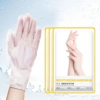 3 pairs niacinamide moisturizing hand mask gloves hands exfoliating spa hand gloves masks nourishing tender brighten skin care