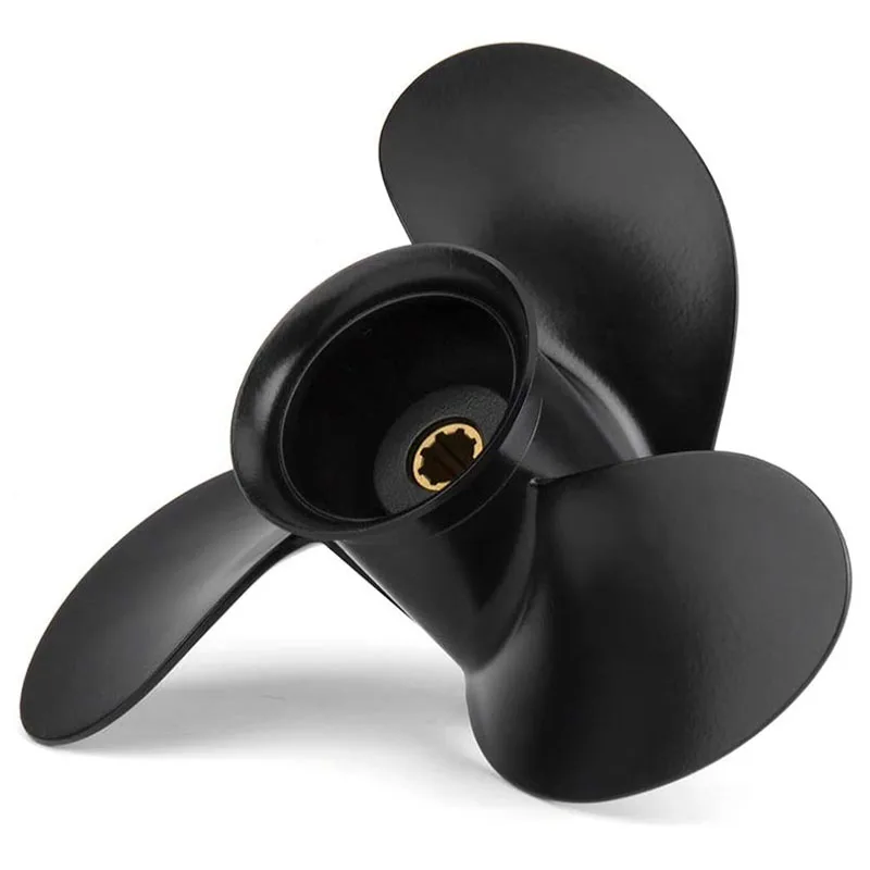 Морской Пропеллер 48-828156A12 улучшенная модель 6/8/9 9/10/15HP для подвесного двигателя