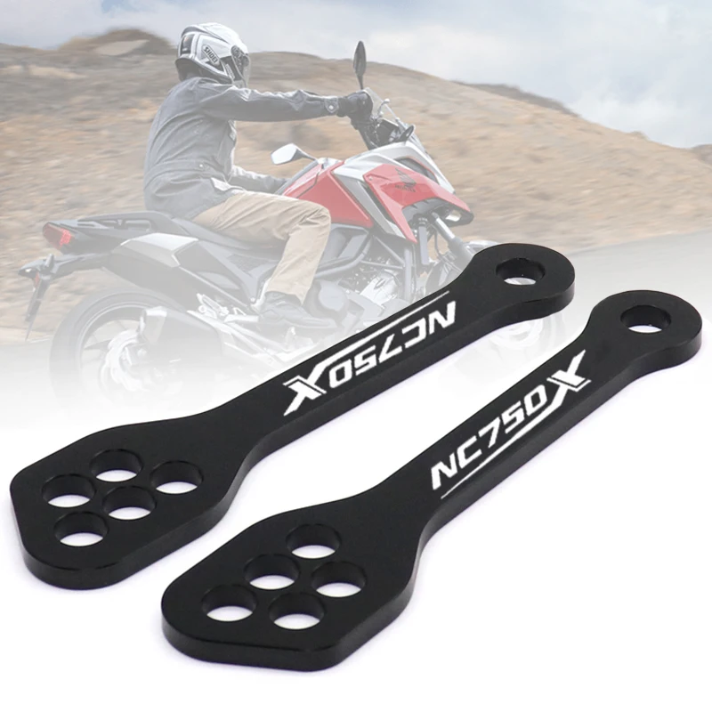 Lowering Links Kit For NC750X NC 750X NC 750 X Motorcycle Adjustable Rear Cushion Lever Suspension Linkage Drop