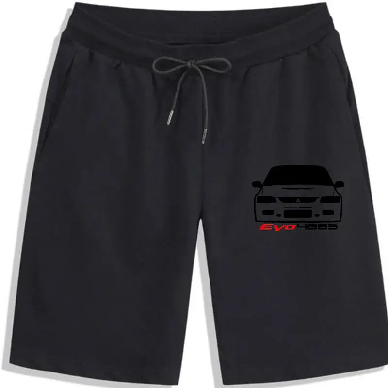 

2020 горячая Распродажа 100% хлопок Evo 8 японские фанаты автомобилей Evolution VIII графические мужские шорты JDM гоночные Дрифт хлопковые мужские шорты