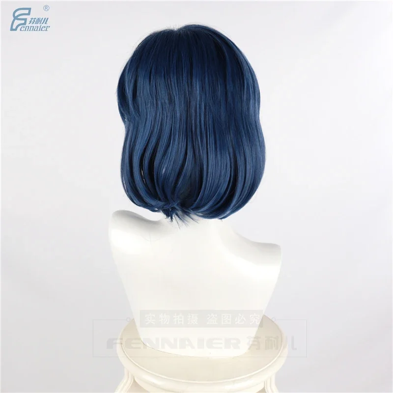 Mizuno Ami Sailor Mercury парик для косплея