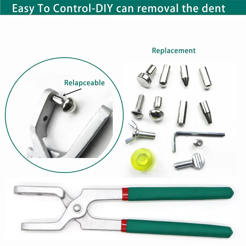 Бесшовные Обжимные Щипцы для ремонта вмятин автомобиля щипцы обжима кромок