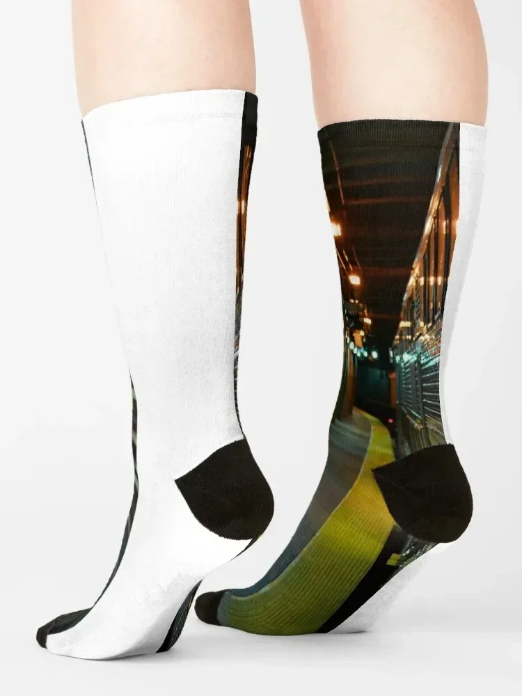 Носки Chicago Metra рождественский подарок термомужские зимние теплые дизайнерские