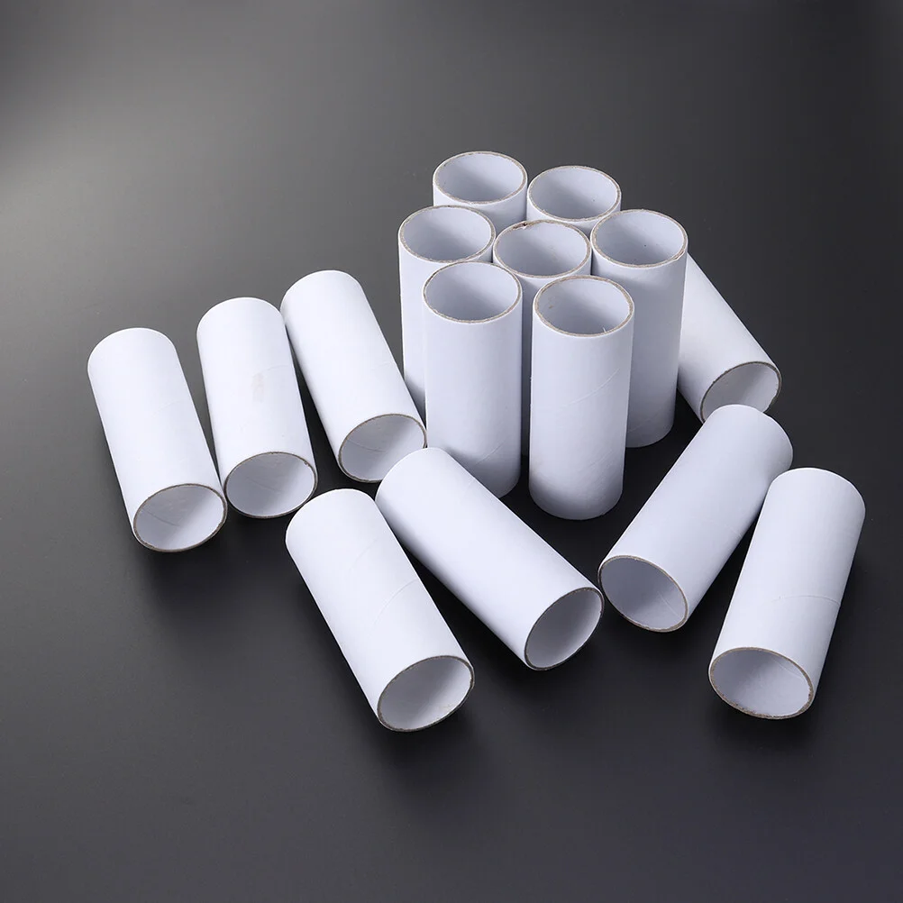

12 Pcs Paper Tube Drawings Mailing Tubes Pearlescent Paintings Kraft