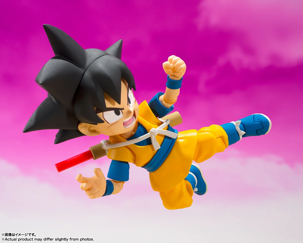 Оригинальная аниме-фигурка BANDAI S.H.Figuarts Dragon Ball Z Son GOKU DAIMA игрушки коллекция моделей