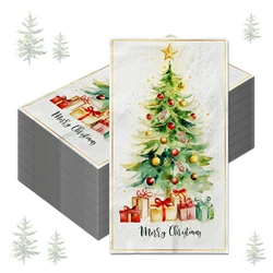 

Одноразовые бумажные салфетки для Рождества 20 шт.