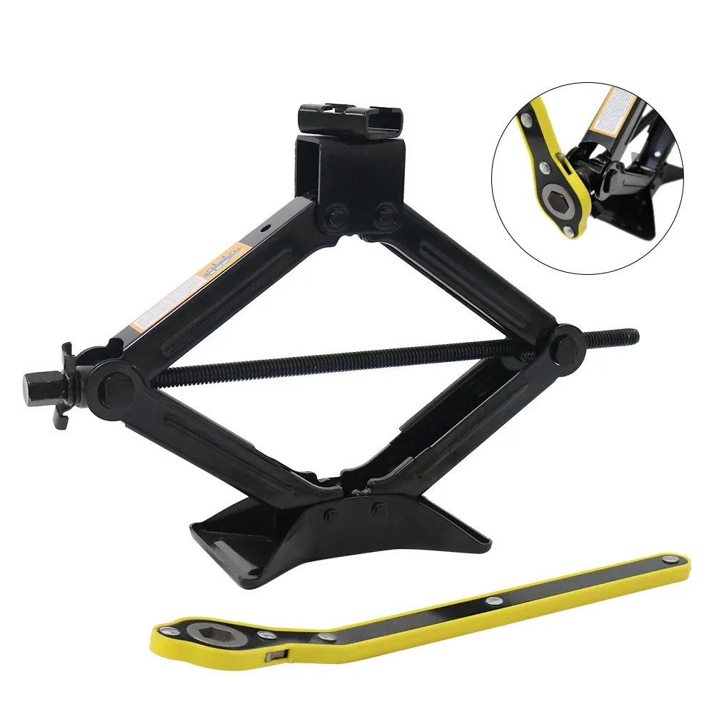 1-тонный гидравлический домкрат ножничный прочный механический для эффективных