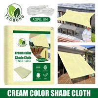 free shipping yegbong sand shade sail rectangular uv protection awning yard sunscreen net camping