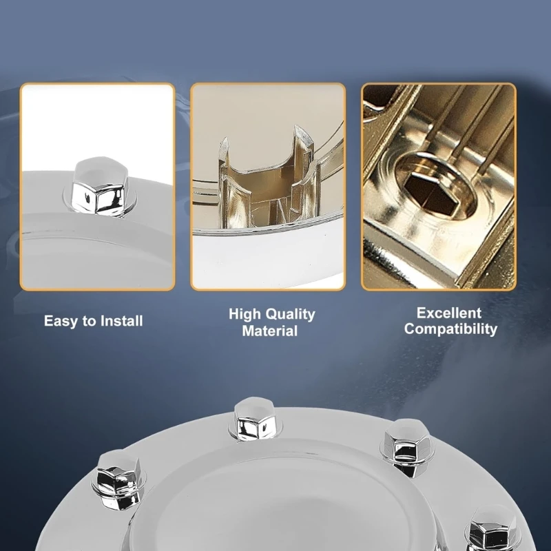 Центральные колпаки передних колес для автоаксессуаров 3500 11-18 68081010AB 68081010AA