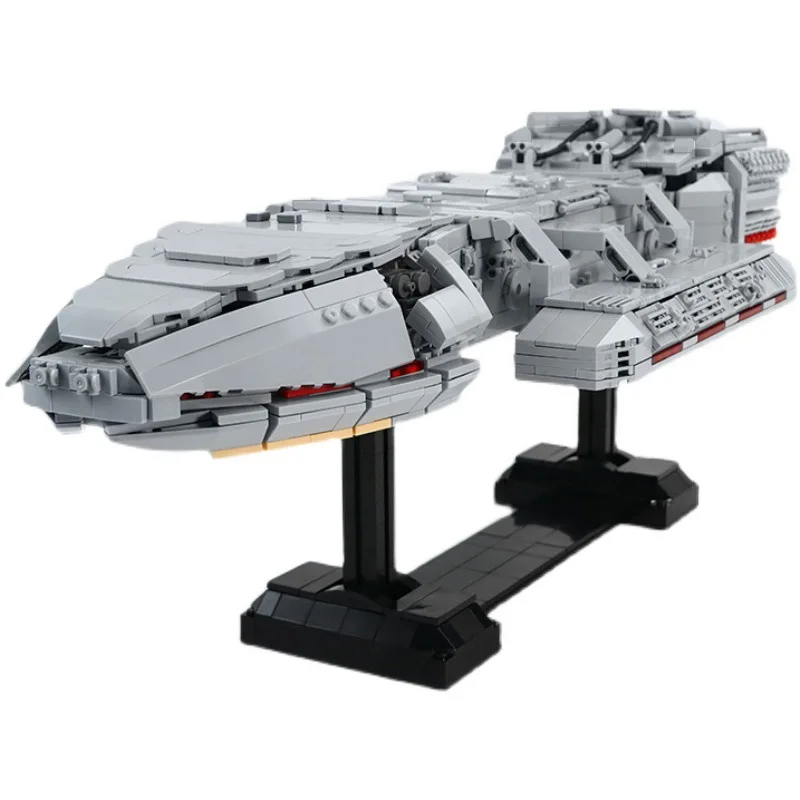 

2164 шт., строительные блоки Moc Battlestar-Галактика Cylon