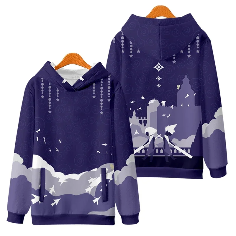 Толстовка для косплея Sky Children of The Light женская и мужская толстовка в стиле