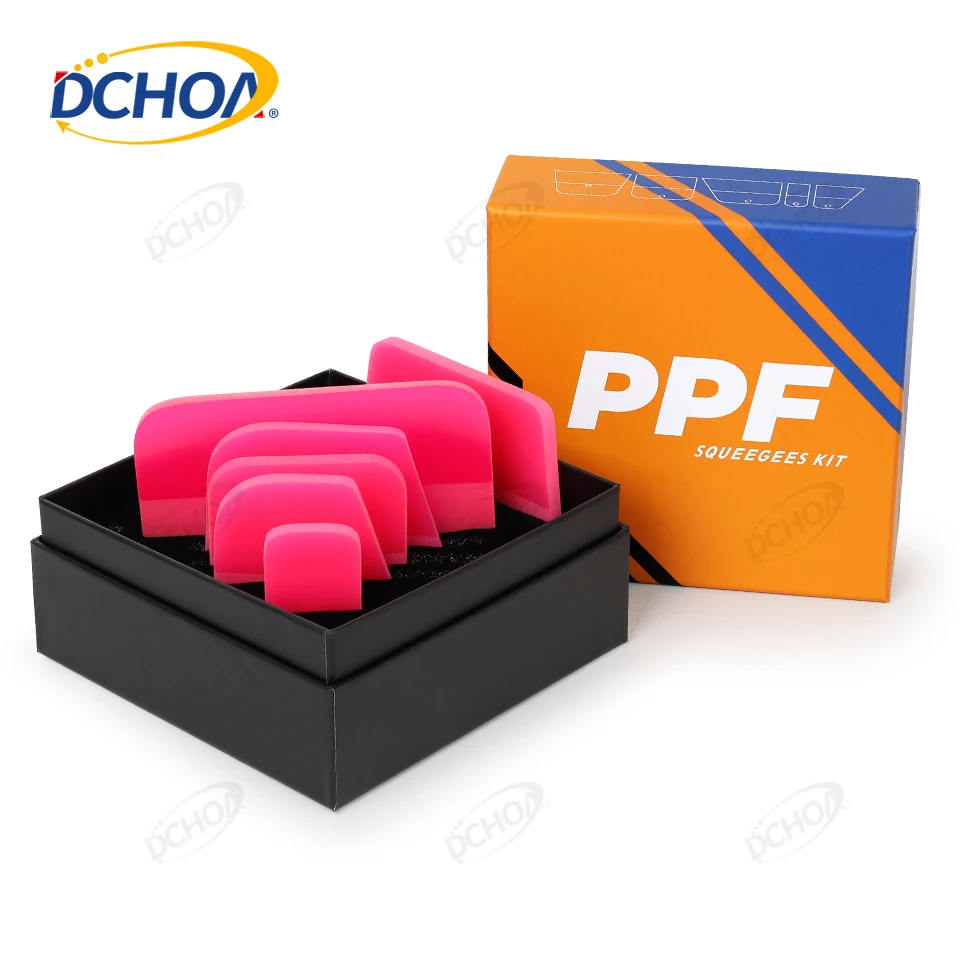 

Тонировка автомобильной пленки Установка PPF Резиновый скребок Инструмент Автомобильная виниловая пленка Поставка Solf Набор скребок для удаления воды Чистящий скребок Бесследный