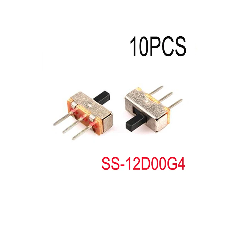 

Микропереключатель тумблер SS-12D00G4 10 шт.