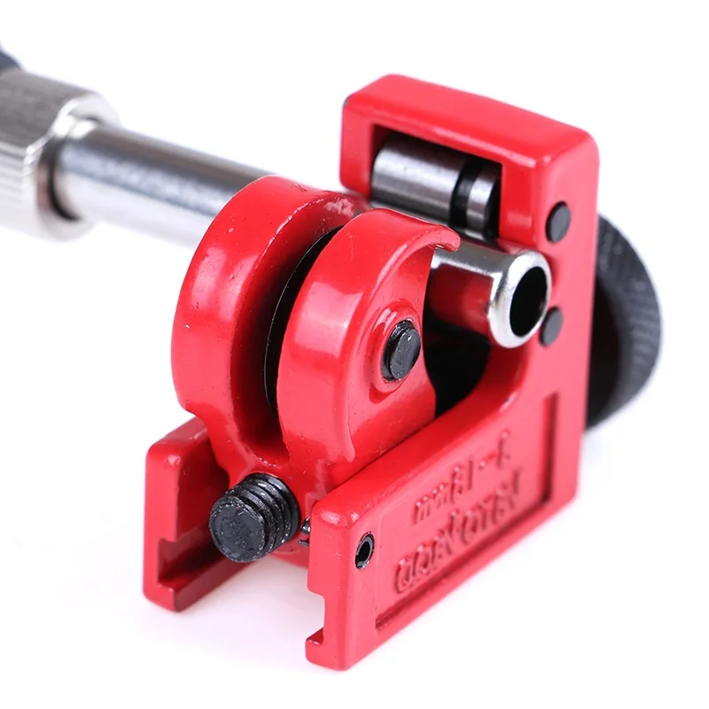 

1PC 3-22/3-16 mm Mini Alloy Steel Pipe Tubing Cutter 1/8" To 5/8" OD Copper Brass Aluminum Cutting Tool HOT