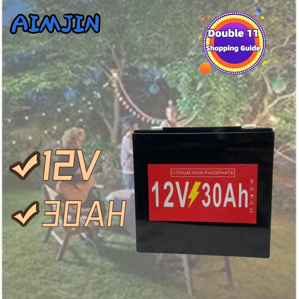 

Новый продукт, аккумулятор 12 В, 30 Ач, 3,2 В, литий-полимерный аккумулятор 30 А, распылитель 30 А, встроенный аккумулятор BMS для электромобиля