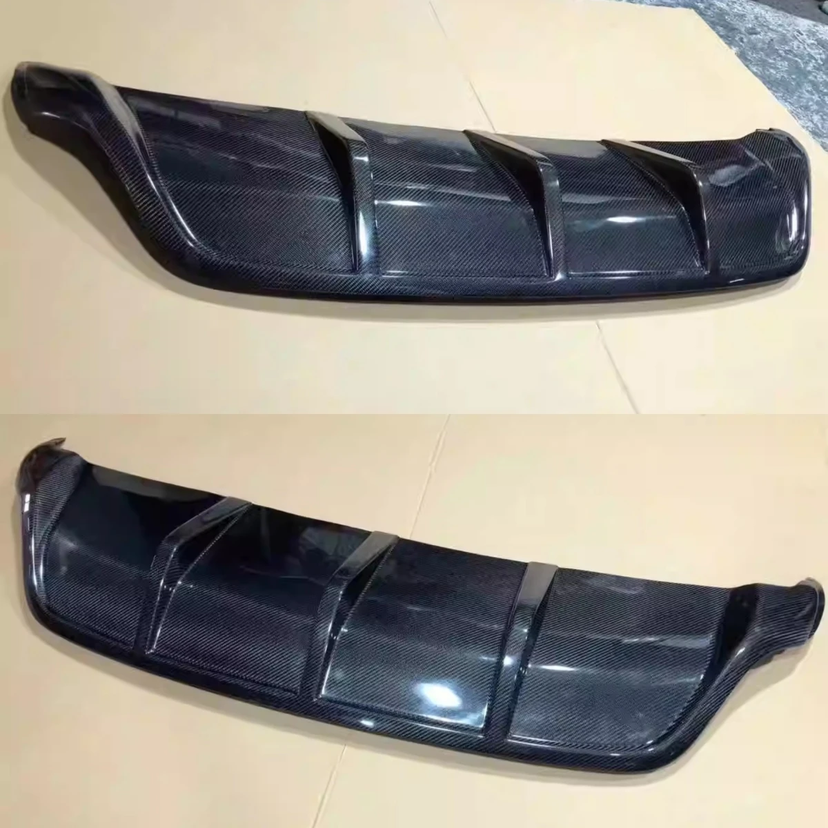 

Body Kit Carbon Fiber Rear Lip for BMW X6 E71 Convert V Style Rear Shovel Car Accessories