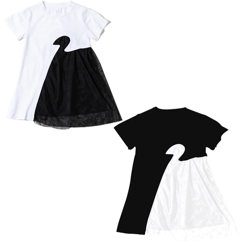 Коллекция 2022 года летняя одежда для всей семьи футболка Платья мамы и дочки