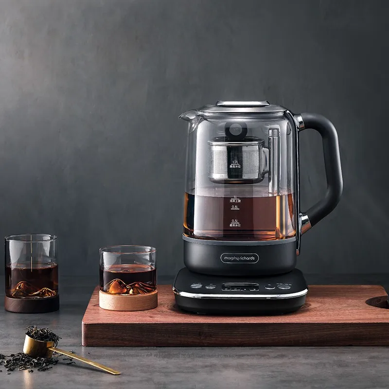 Электрический чайник MORPHY RICHARDS 1 7 л многофункциональный для здоровья чая с