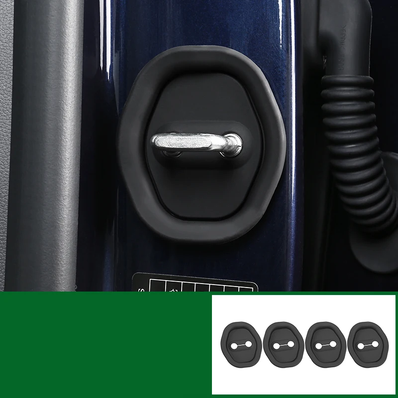 

Для AVATR 11 2023 2024 автомобильный Стайлинг дверной замок Защитная крышка из нержавеющей стали декоративные наклейки автомобильные аксессуары для интерьера