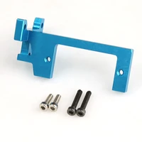 blueredblack metal bracket kit gearbox servo bracket shift upgrade for tamiya 114 rc car accessories