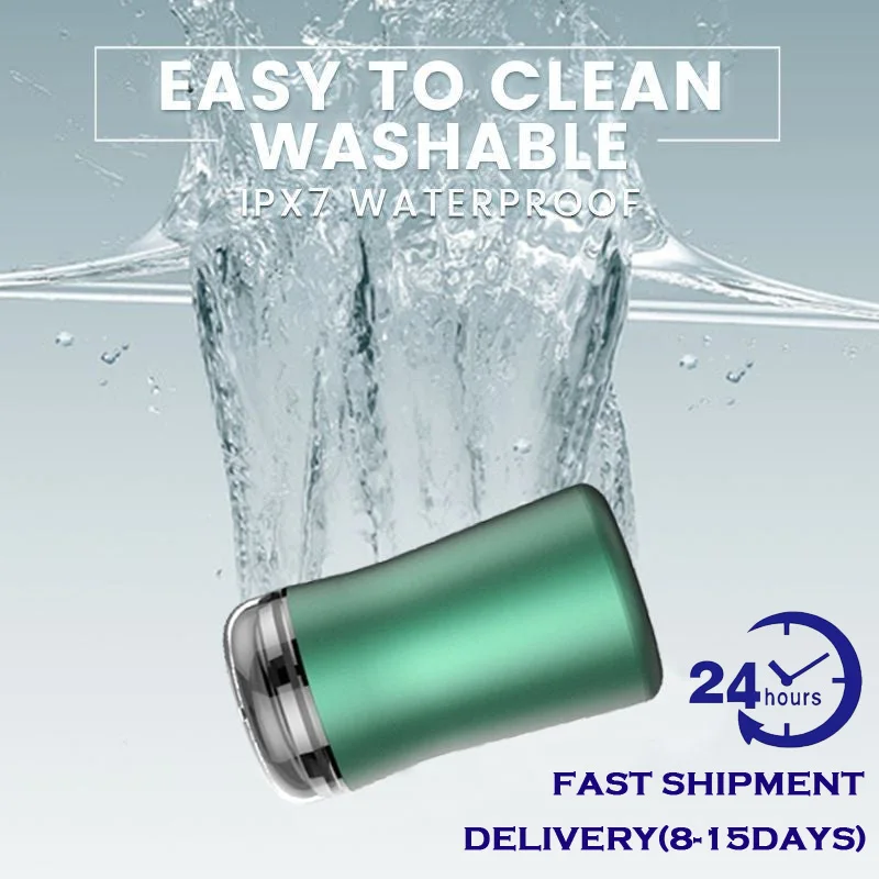 

Pocket Size Washable Electric Razor Men Electric Shaver Rechargeable Shaving Machine Wet-Dry Dual Use Mini Beard Razor Dropship