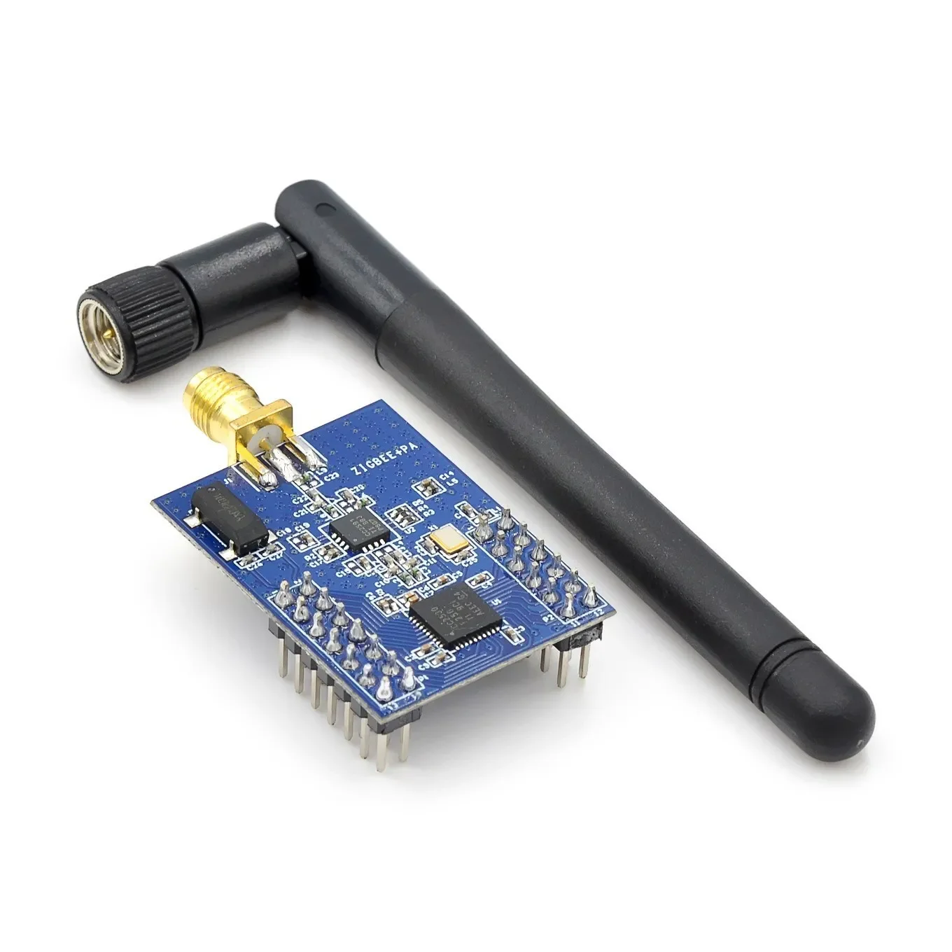 Модуль ZigBee беспроводной PA усилитель мощности плата разработки SMA-антенна CC2530 +
