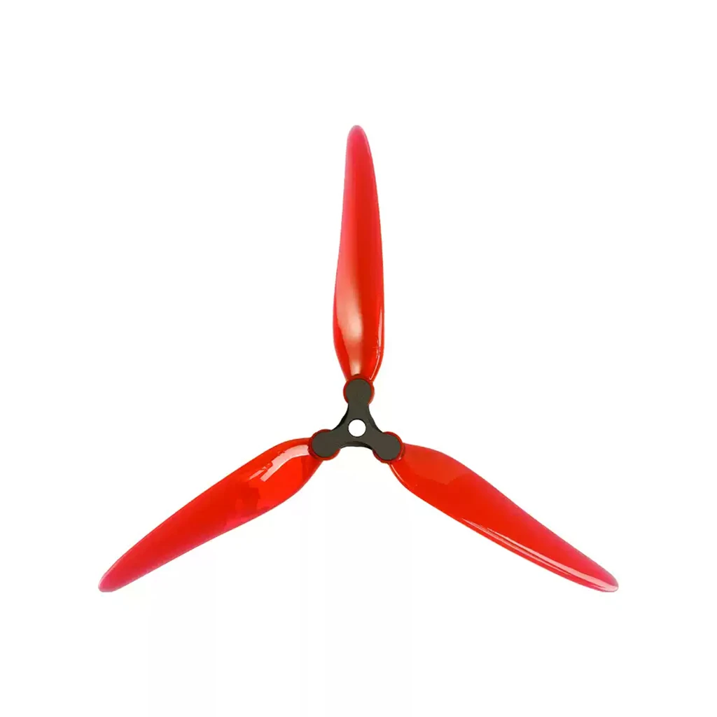 8 шт. Dalprop Fold F7 V3 металлические пропеллеры 7 дюймов 3 лопасти для FPV дрона
