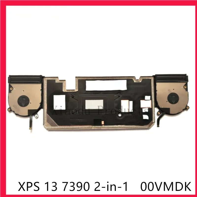 Для DELL XPS 13 7390 2-в-1 процессор Графический радиатор вентилятор в сборе 00VMDK 0VMDK