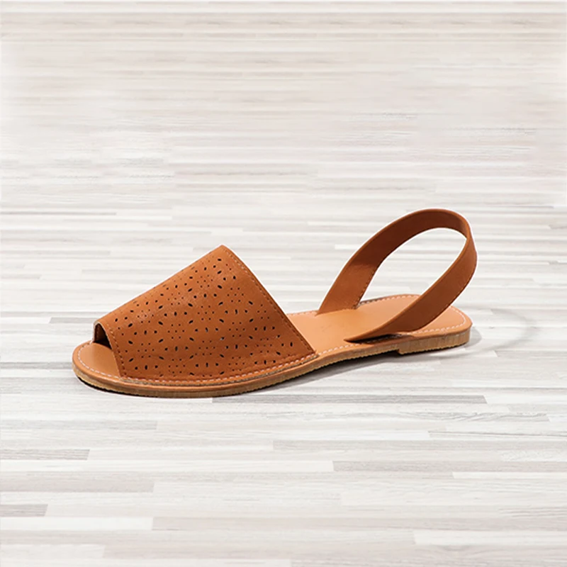 Акционная цена 2022 женские сандалии с открытым носком женская обувь на низком