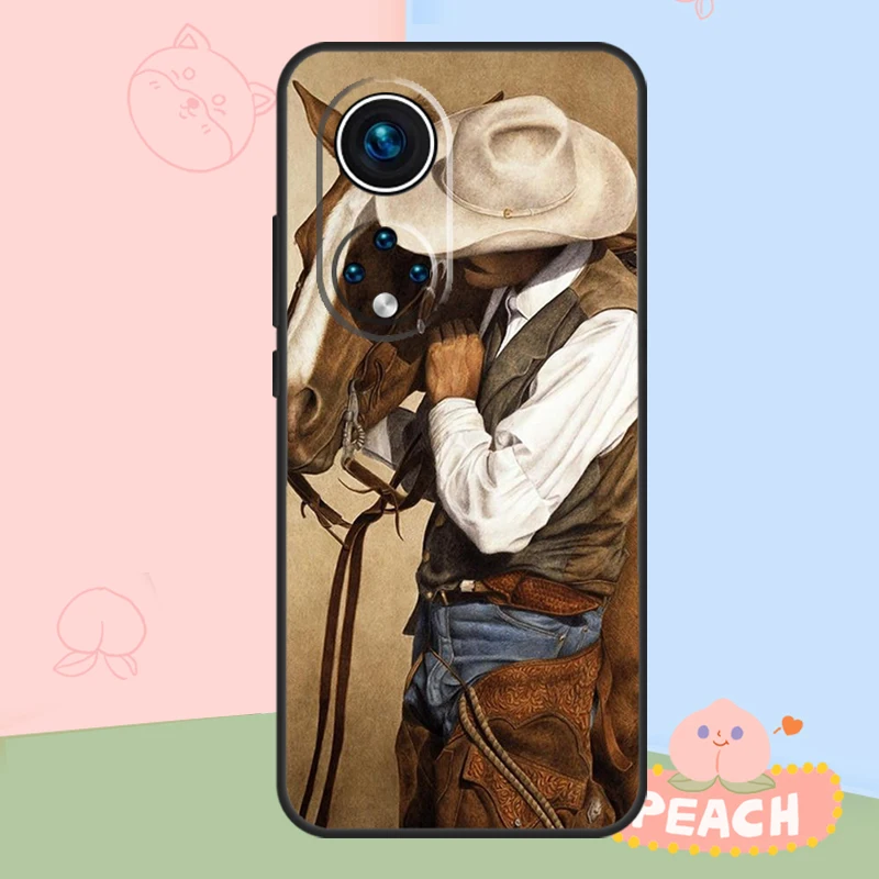 Чехол Extreme Sport Rodeo Cowboy Lasso для Honor Magic 7 Pro 5 6 Lite 200 50 70 90 X9a X8a X8 X9 X8b X9c X9b Cover