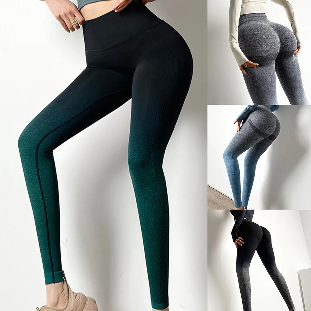 

Женские Бесшовные Леггинсы с высокой талией и широким поясом на Рождество и День благодарения