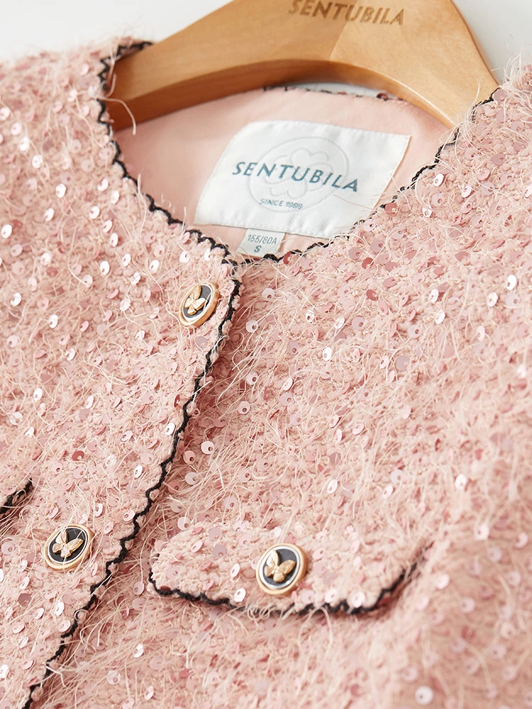 Популярное в этом году красивое розовое платье женская весенне-осенняя новая