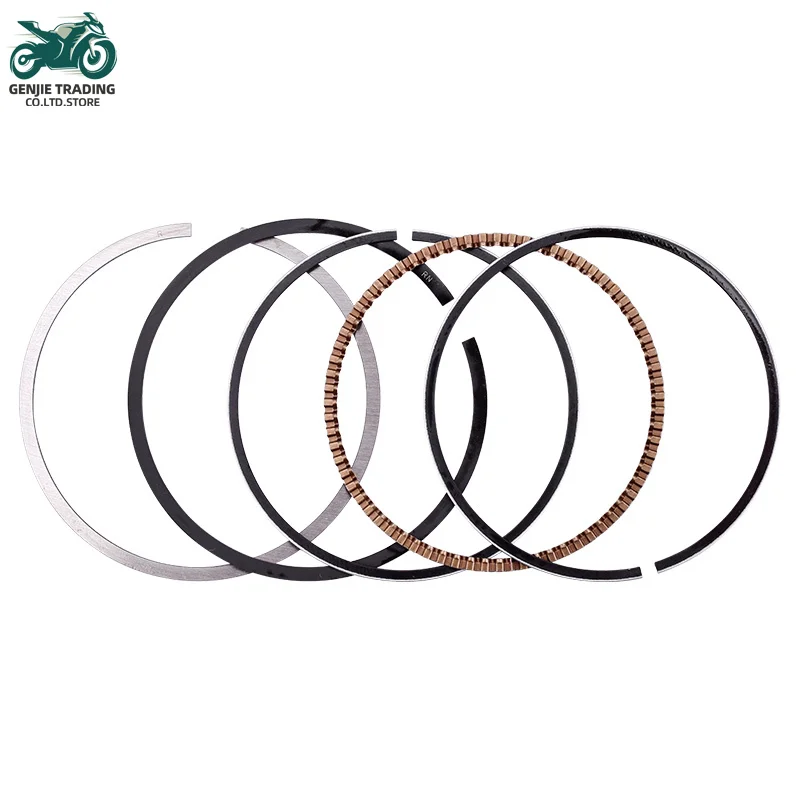 Поршневое кольцо двигателя мотоцикла для HONDA CBR600RA AC 67 25-15 113011-MFJ-D00 4 шт. мм 5 0 25 STD 2009 +