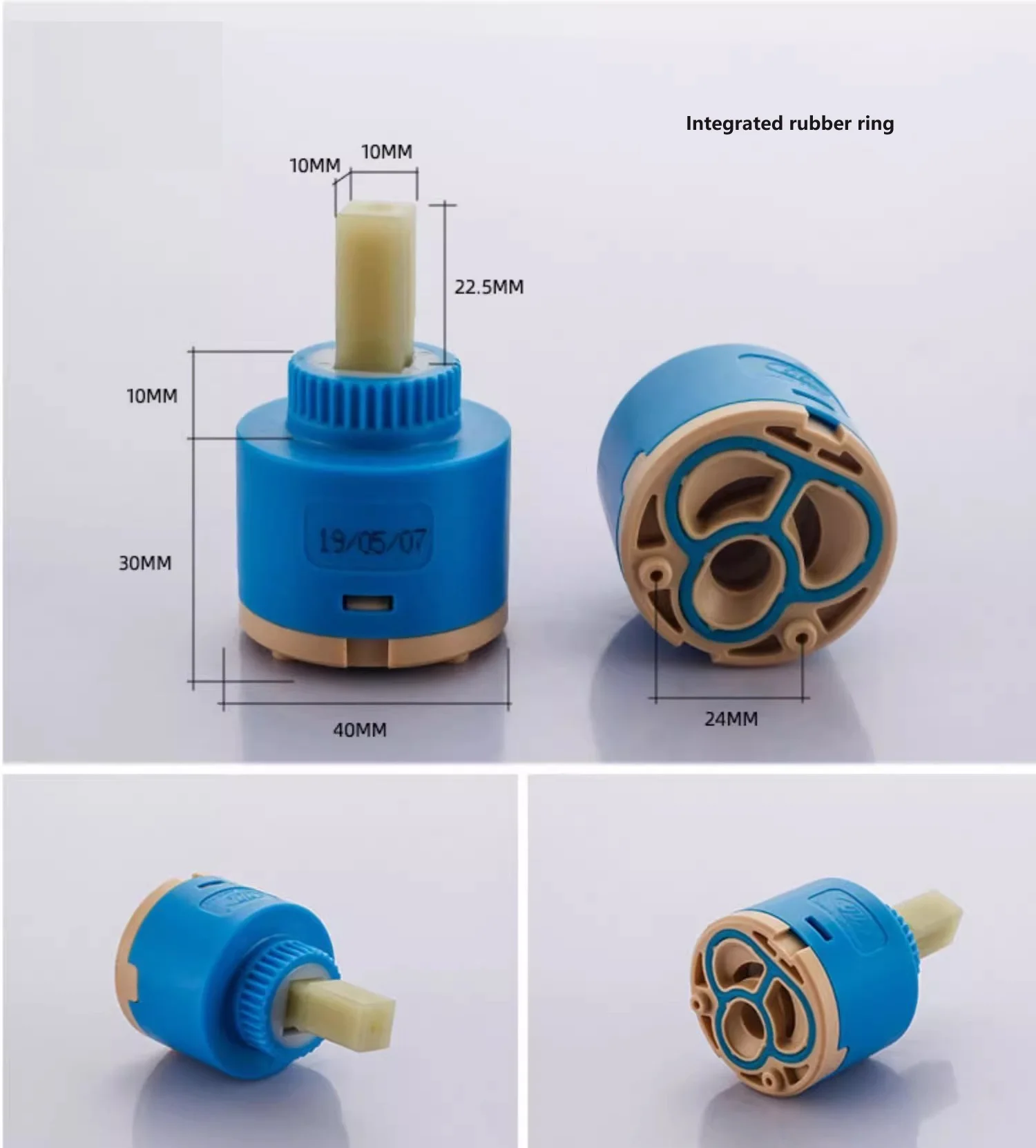 MTTUZK оптом и в розницу керамические аксессуары для смесителей 25/35/40 мм клапан
