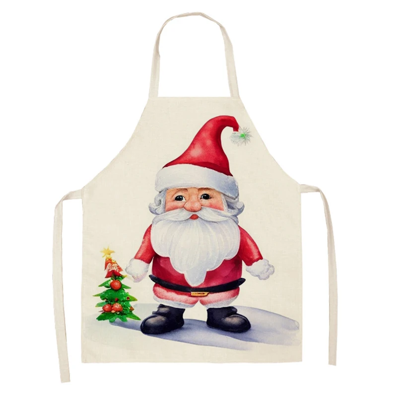 Кухонный Фартук для женщин льняной водонепроницаемый фартук мужчин и детей