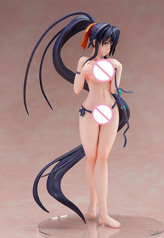 13cm Anime High School DxD Rias Gremory Himejima Akeno Swimwear Ver.PVC Action figure model Collection toy doll Gift - купить по
