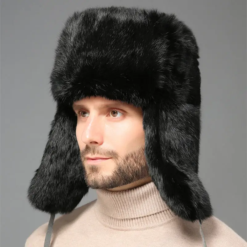 Hat Female Winter Korean Style Fox Fur 