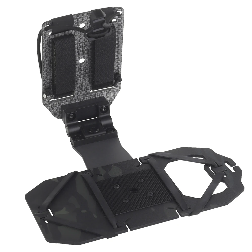 Тактическая вращающаяся подставка для телефона тактическая задняя