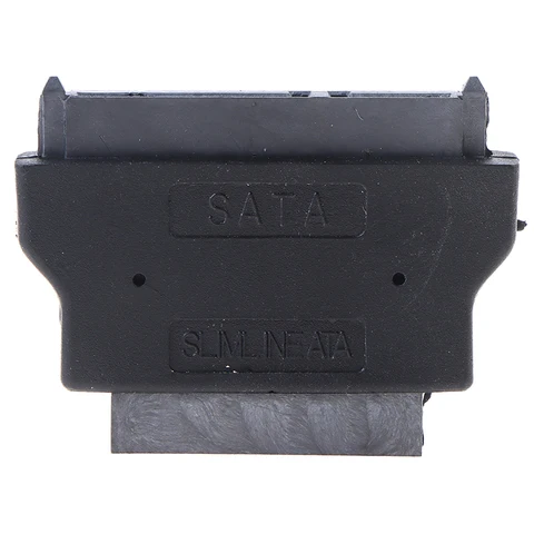 KOQZM Адаптер SATA 22-pin на 13-pin Slimline черный