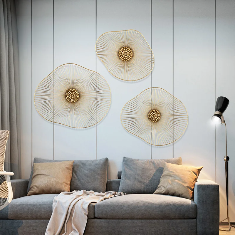 

European luxury wall decoration living room wall decoration bedroom model room interior decoration creative wall decoration