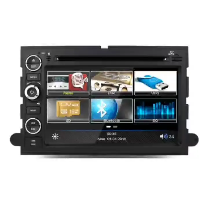 

7 inch CAR DVD radio GPS all-in-one for Ford Raptor F150 navigator