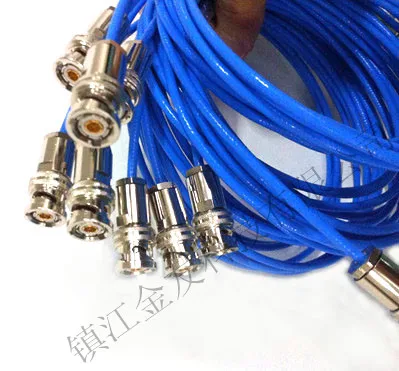 

TRB three coaxial BNC cable connecting line 1553B bus trx316 1.5m double male three bayonet