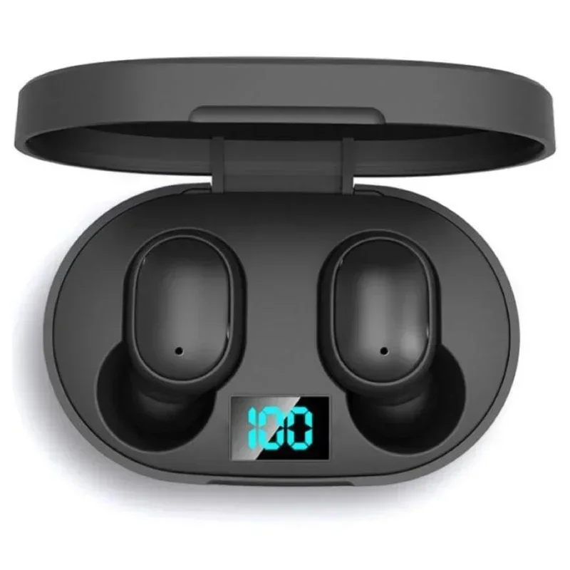 TWS E6S Fone Bluetooth наушники Беспроводная Bluetooth-гарнитура с шумоподавлением гарнитура