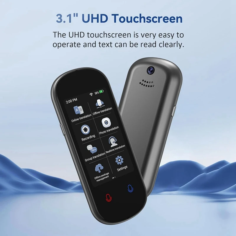 Language Translator 138+ Languages Translation In Real Time Voice Device For Learning Travel Business