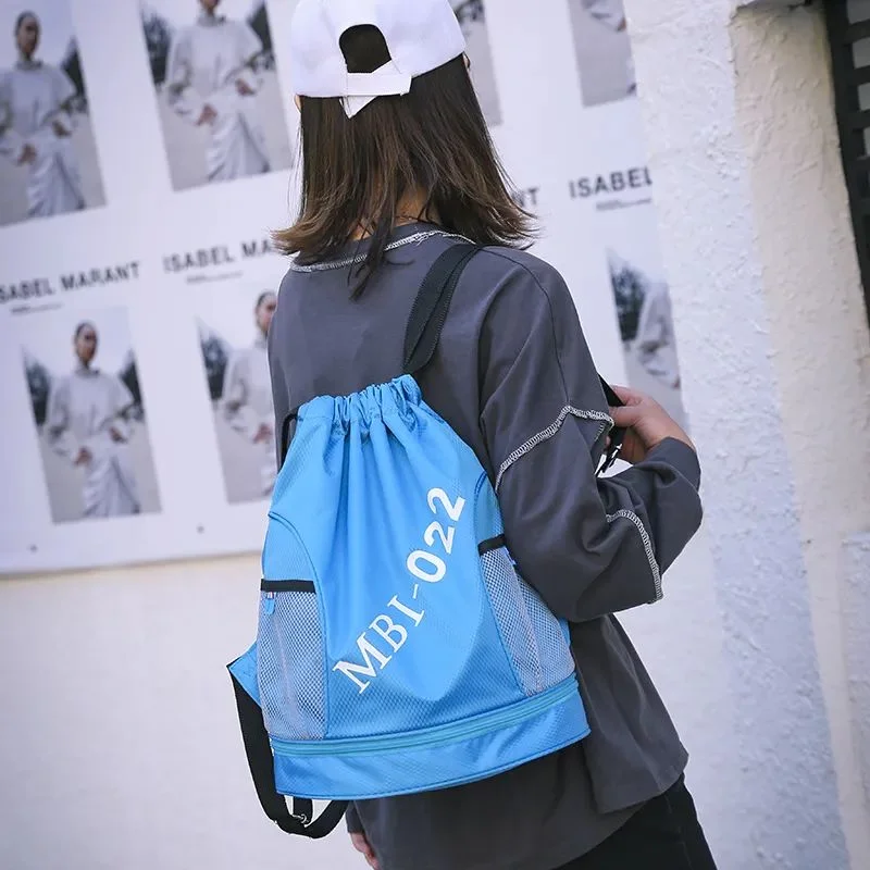 Swimming Bag Women Dry and Wet Separation Bag Men Waterproof Training Sports Backpack Multifunction Outdoor Fitness Yoga Package