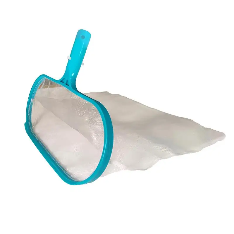 

Pool Leaf Net With Deep Net Bag Pool Leaf Net Cleaner With Deep Net Bag Leaf Catcher Rake Net For Faster Cleaning And Debris