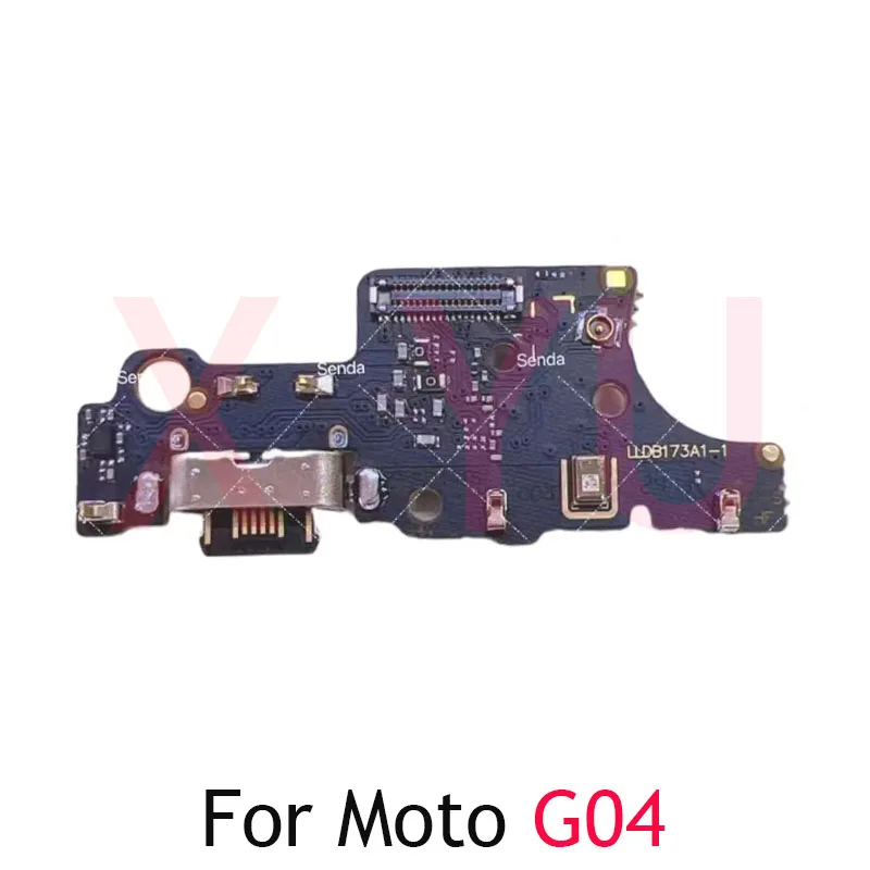 Для Motorola Moto G04 G24 SIM-карты лоток держатель Слот адаптер запасные части