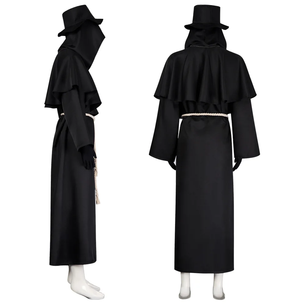 Средневековый Ретро готический костюм для косплея Стимпанк Викторианский