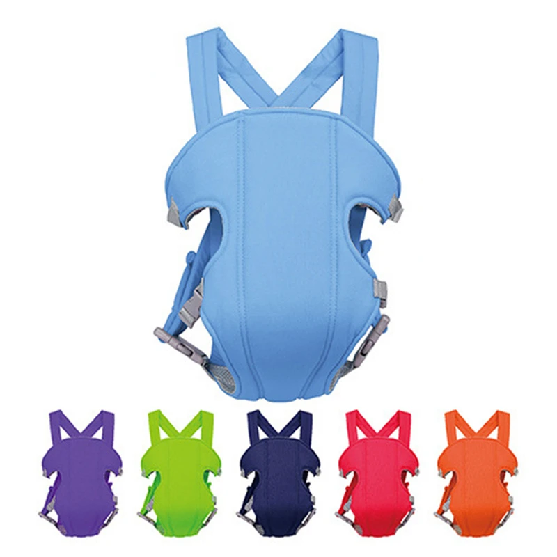 

Ergonomic Solid Baby Carrying Belt for 3-24 Months,Breathable Baby Sling Infant Hipseat,Kangaroo Infant Backpack Nursing Cover